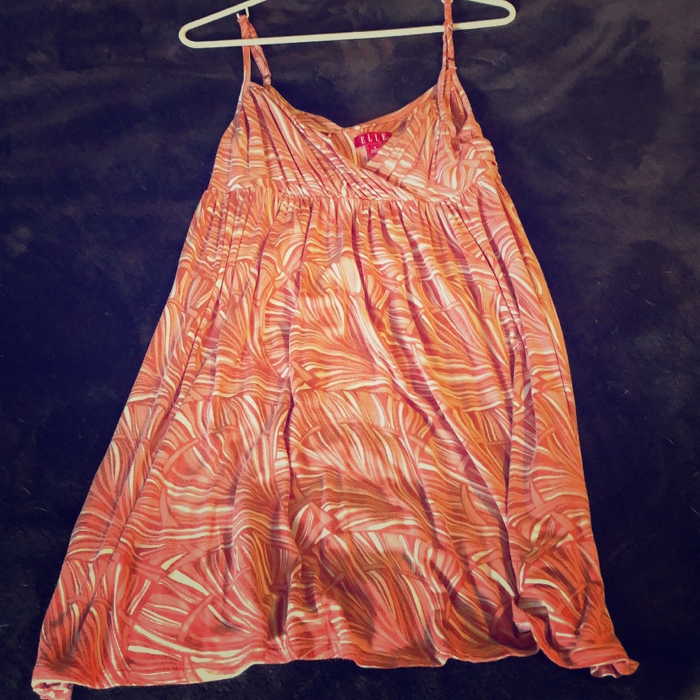Spaghetti strap sun dress